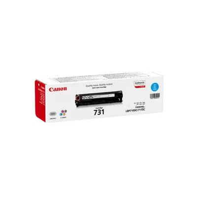 Image de Canon Toner 731C - Cyan - Kapazität: 1.500 Seiten (6271B002)