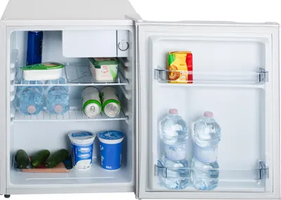 Zdjęcie produktu dla Camry AD 8097 Wolnostojąca lodówka podblatowa, czarna