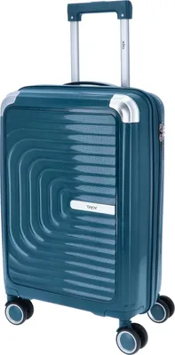 Produktbild von DYX 4 Rollen Trolley S 56 cm Barcelona petrol : petrol Farbe vom Hersteller: petrol