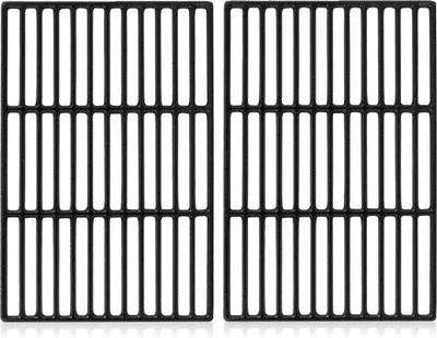 Image de Lot de 2 grilles de cuisson en fonte émaillée, 41,5 x 27,5 cm