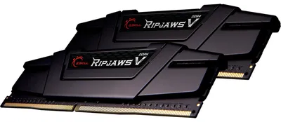 Produktbild von G.Skill Ripjaws V F4-3600C18D-32GVK - 32 GB - 2 x 16 GB - DDR4 - 3600 MHz - 288-pin DIMM