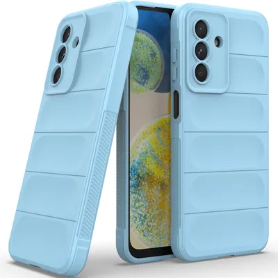 Image de Etui pour Samsung Galaxy A26 Soft TPU Silicone Shockproof Protective Case Blue