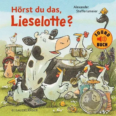 Produktbild von Hörst du das, Lieselotte? (Soundbuch)