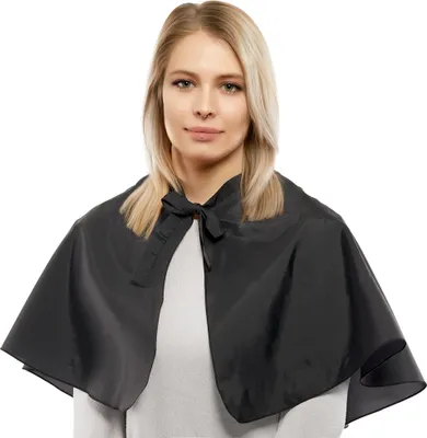 Produktbild von Efalock Cut & Style Auskämmumhang schwarz