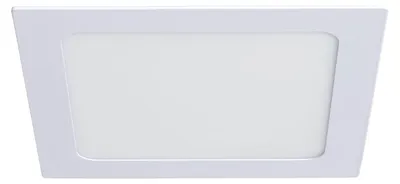 Produktbild von LED Einbaustrahler flach 12W Eckig SuperSlim Schnitt 155x155mm 6000K Kaltweiß