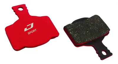 Produktbild von Jagwire DCA087, Fahrradbremsbelag, Grau, Rot