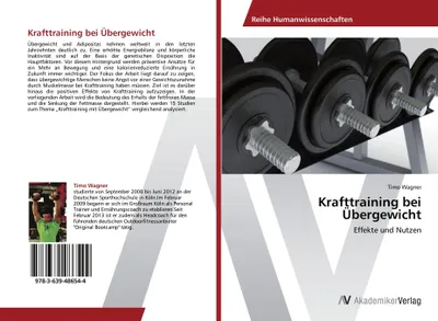 Produktbild von Krafttraining bei Übergewicht