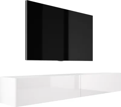Obrázek produktu pro RTV DMG Závěsná TV skříňka Š: 200 (2 x 100) cm, V: 34 cm, H: 32 cm. Závěsná TV skříňka, závěsná TV skříňka, závěsná TV skříňka, závěsná TV skříňka