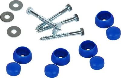 Immagine prodotto di SET tappo a due pezzi + viti 4 pz.