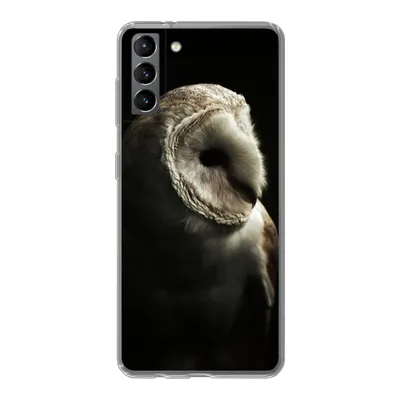 Produktbild von MuchoWow® Handyhülle Schutzhülle Hülle für Samsung Galaxy S21 Plus Eule - Vogel - Porträt Silikon Softcase Handy Hülle - Handy-Tasche