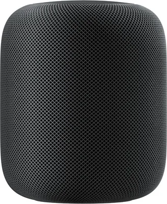 Produktbild von Apple HomePod, Schwarz, Voller Bereich, Berührung, Kabellos, AC, 100 - 240 V