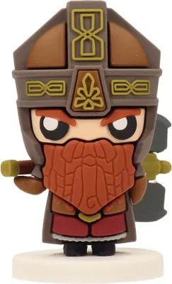 Immagine prodotto di SD Toys Signore degli Anelli Pokis minifigure Gimli 6 cm