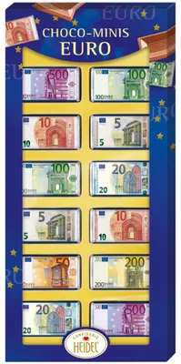 Produktbild von Heidel Choco-Minis Euro 12er