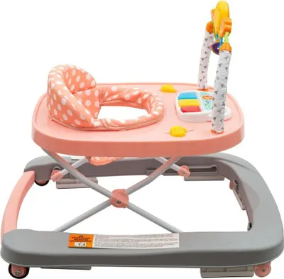 Produktbild von Lauflernwagen mit Silikonrädern New Baby Forest Kingdom Pink