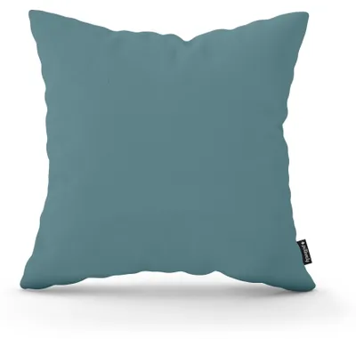 Obrázok produktu pre Dekoratívny vankúš hladký Dymovozelená 45 × 45 cm