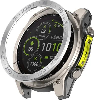 Immagine prodotto di INF Ghiera in acciaio inossidabile per Garmin Fenix 8 Multicolore 1 Modello 2