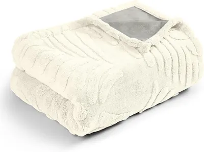 Image de Couverture pour chien, 73x100 cm, couverture en polaire imperméable pour chiens, couleur beige, pour chiens