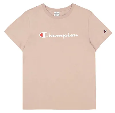 Obrázok produktu pre Champion - Dámske tričko s krátkym rukávom MR1165 (S) (béžová/krémová/ružová)
