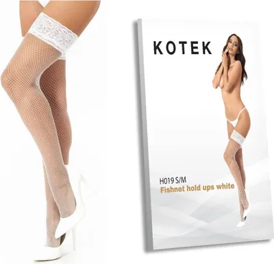 Immagine prodotto di KOTEK - Calze autoreggenti H019 bianco