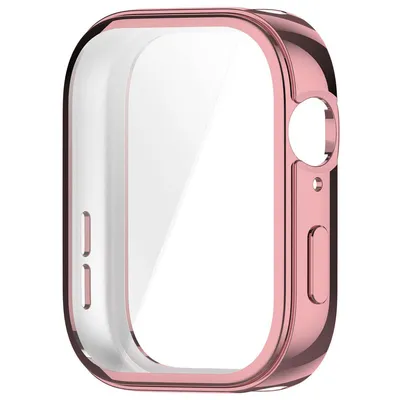Produktbild von Etui Bizon Case Watch Felipe do Huawei Watch Fit 3, różowe