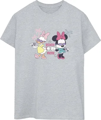 Produktbild von Disney - "Beach Mode" T-Shirt für Damen BI38422 (XXL) (Grau)