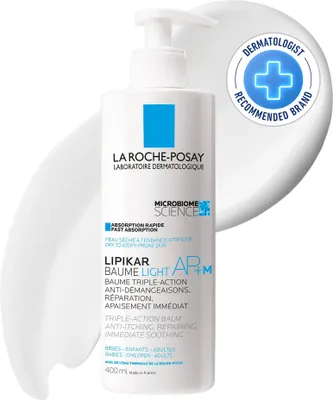 Obrázek produktu pro La Roche-Posay Lipikar tělový krém Baume Light AP+ M 400 ml