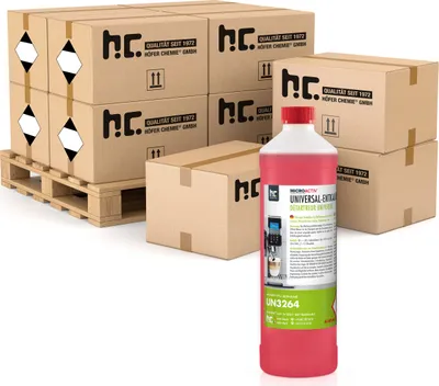 Produktbild von 540x1 L Microactiv® Universal Entkalker mit Farbindikator für Kaffeemaschinen und Kaffeevollautomaten