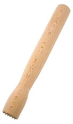 Produktbild von APS 93180 Stößel, Buchenholz, Ø 2,5 cm, Länge 21 cm