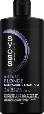 Produktbild von SYOSS - Blond - Shampoo - Langanhaltendes Styling - 440ml - 1 Stück