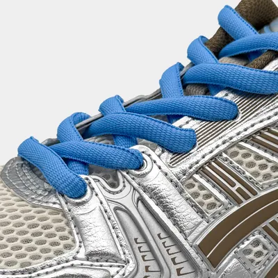 Produktbild von Schnürsenkel Rund Oval SB Laces hellblau Round Oval runde Senkel Nike SB Dunk High Low UNC Blue - 140 cm