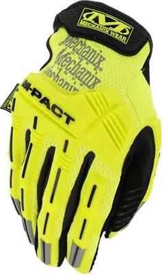 Produktbild von Mechanix Hi-Viz M-Pact Handschuh : Gelb M