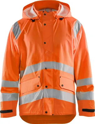 Produktbild von Blakläder High Vis Regenjacke 4323 2000 Level 1 High Vis in div. Farben, Farbe:gelb/schwarz, Größe:3XL