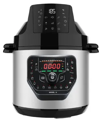 Produktbild von Cecotec 02035, 6 l, Schwarz, LED, 0 - 200 °C, 24 h, Tasten