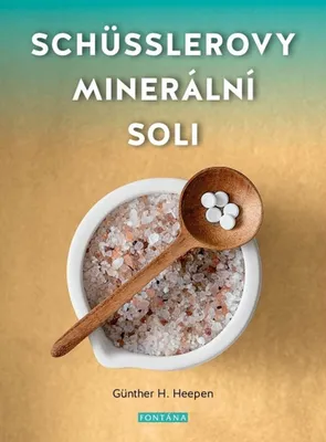 Produktbild von Schüsslerovy minerální soli (Heepen Günther H.)
