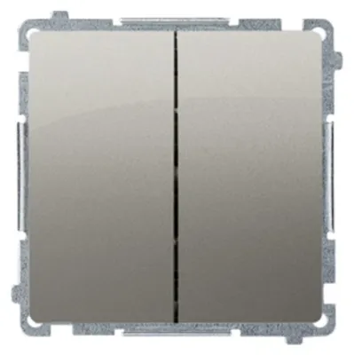 Image de Interrupteur satiné BMW5.01/29 SIMON BASIC