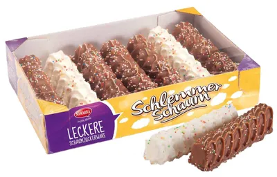 Image de Nawarra 7 vagues de mousse gourmande avec glaçage gras au cacao 300g