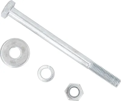 Produktbild von DEL Sechskant Gewindeschrauben-SET, 16-teilig, M10x110 mm, Stahl, verzinkt