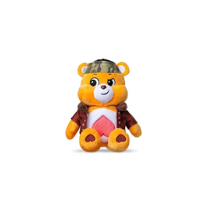 Immagine prodotto di Care Bears - Orsacchiotto di peluche "Tenderheart Bear" di Stranger Things, 22 cm, edizione limitata