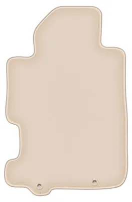 Produktbild von DURBAN Beige Velours-Fahrerfußmatte für Honda FR-V Minivan (2004-2009)
