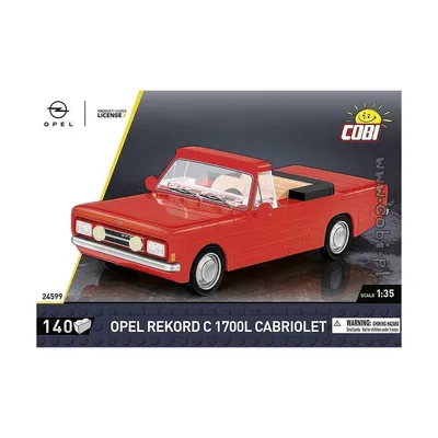 Obrázek produktu pro Cobi Cars 24599 Opel 1700L Cabriolet 24599