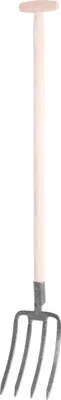 Immagine prodotto di Forcone GD-029O, 4 denti, da scavo forgiato, con manico a T