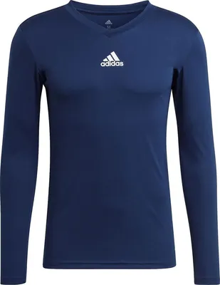 Image de Adidas Base Tee 21 Maillot Manches Longues Enfants - Marine | Taille: 164