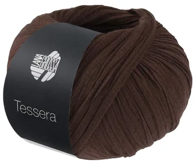Produktbild von Lana Grossa - Tessera 0017 dunkelbraun