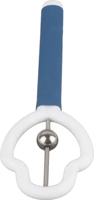 Produktbild von Kinder-Zungenspitzen-Übungsgerät, Mundmuskeltraining, fördert die Flexibilität, Sprachklarheit, Mundtrainer, Blau