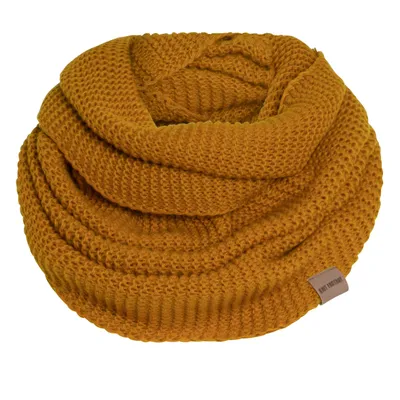Produktbild von Knit Factory Jamie Loop Schal - Ocker - One Size