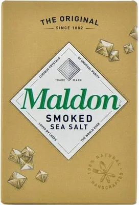 Produktbild von Maldon Sea Salt Flakes geräuchertes Meersalz geschmacksintensiv 125g