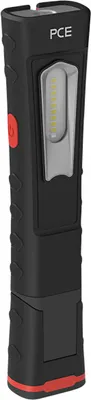 Image de Lampe portative à LED PCE H1000, 5.000mAh, LS+USB-C, IP54, noir