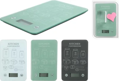 Zdjęcie produktu dla Glas Küchengewichte 3 Typen