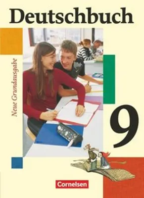 Immagine prodotto di Deutschbuch - Neue Grundausgabe 9. Schuljahr. Schülerbuch