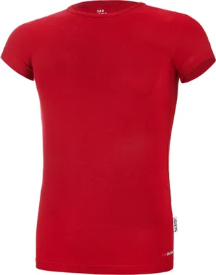 Produktbild von T-Shirt kurzer Ärmel dünn Outlast® - Scharlachrot, 158